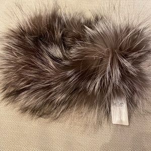 Real Fox Fur Headband